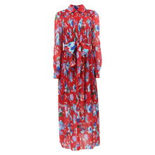 Karie Dress - Crimson Fleur