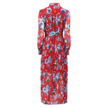 Karie Dress - Crimson Fleur