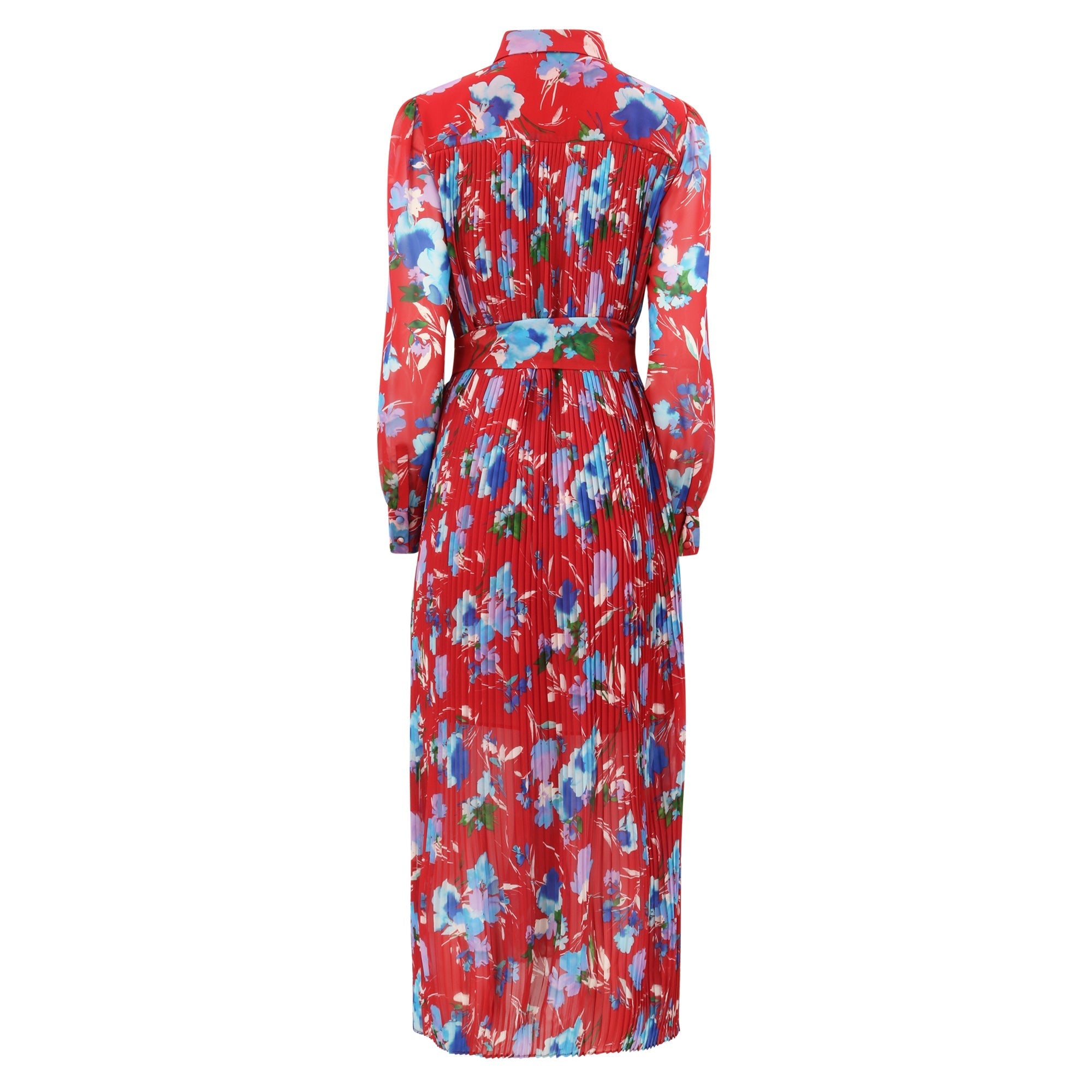 Karie Dress - Crimson Fleur