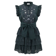 Siena Dress - Evergreen