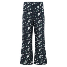 Mallory Pant - Floral Jacquard