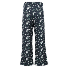 Mallory Pant - Floral Jacquard