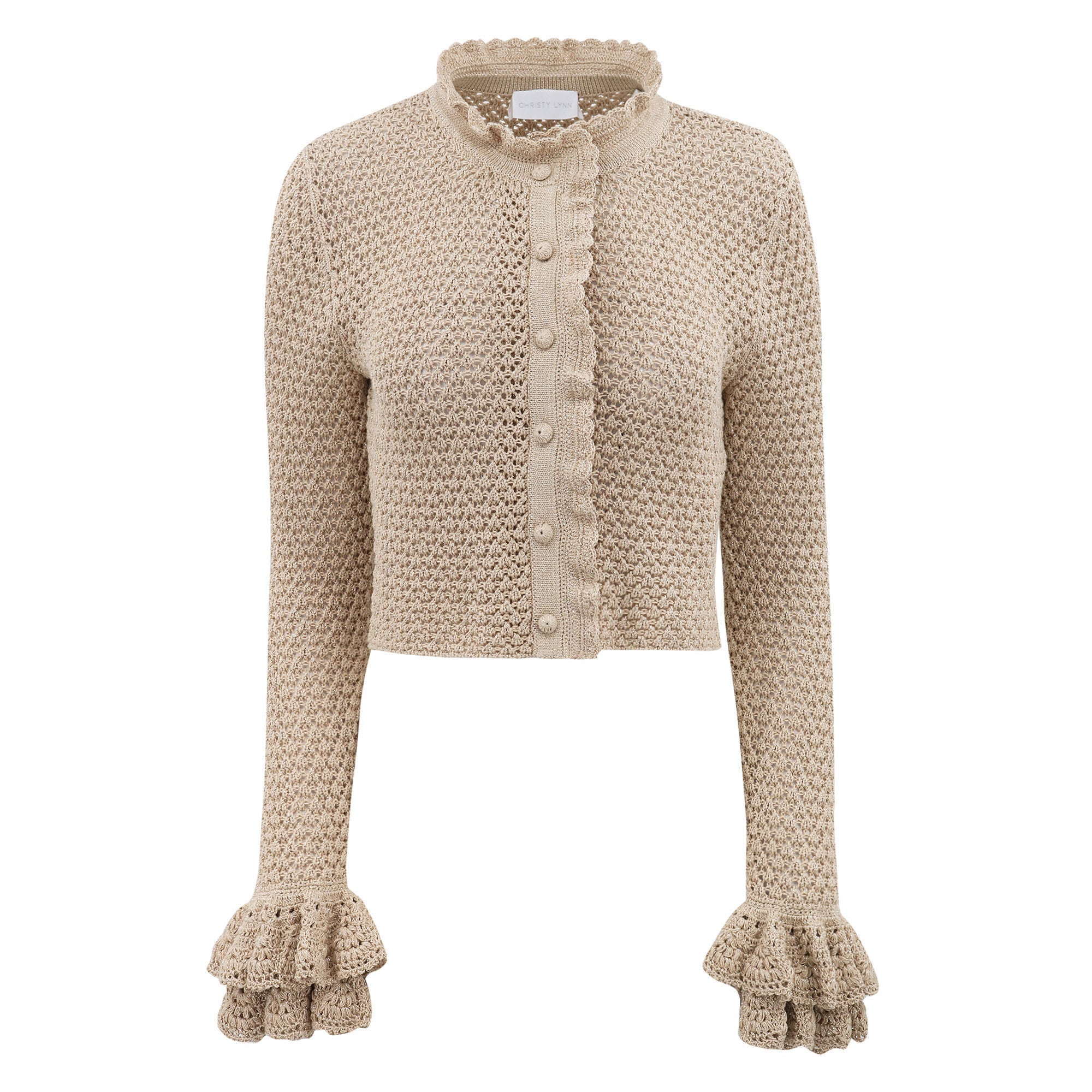 Isla Cardigan - Brulee