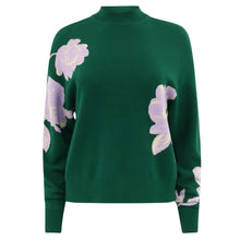 Brookie Sweater - Green Blossom