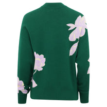 Brookie Sweater - Green Blossom