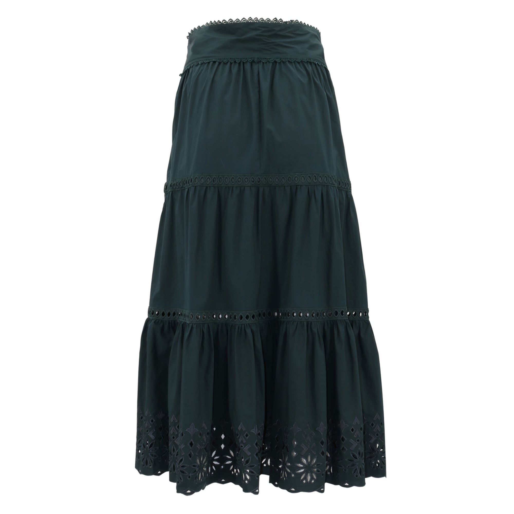 Hannah Skirt - Evergreen