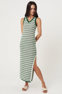 Bryony Maxi Dress - Crochet Diamond
