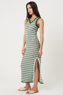 Bryony Maxi Dress - Crochet Diamond