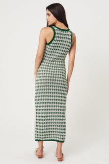Bryony Maxi Dress - Crochet Diamond