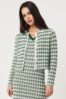 Alyssa Knit Shirt - Crochet Diamond