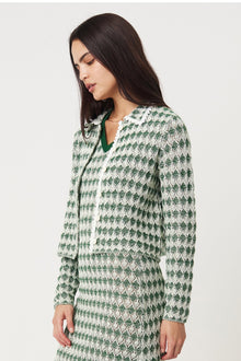 Alyssa Knit Shirt - Crochet Diamond