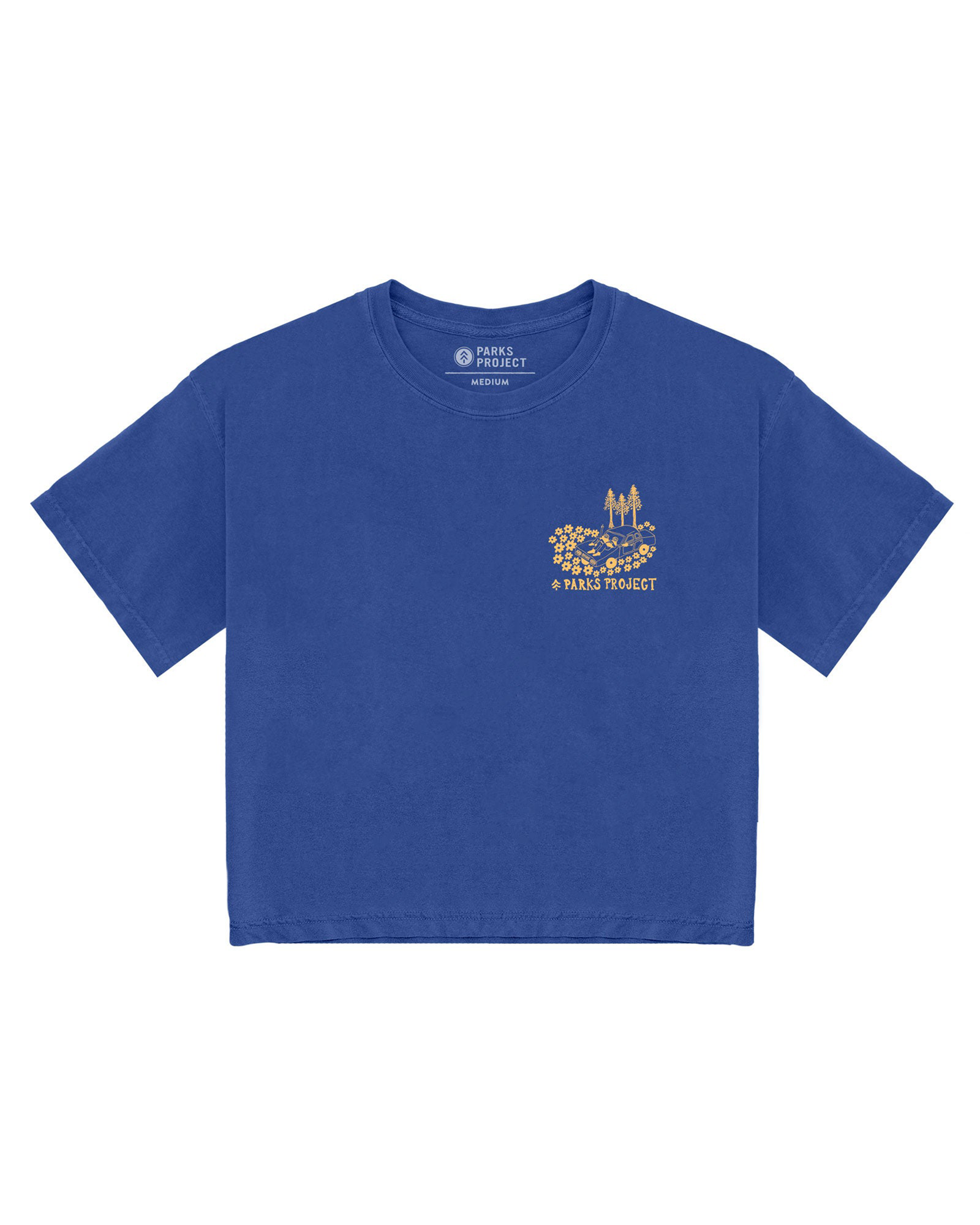 Cali Star Gazing Boxy Tee | Blue