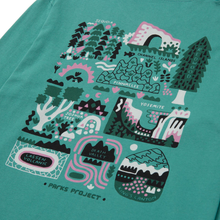 California Dreaming Long Sleeve Tee | Green
