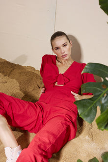 Robin Jumpsuit - Cherry