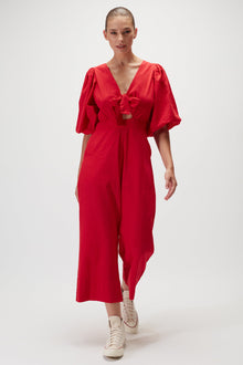 Robin Jumpsuit - Cherry