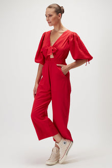 Robin Jumpsuit - Cherry