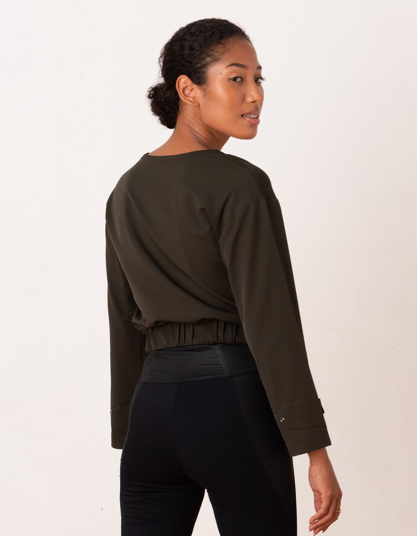 Chill Out Blouse | Forest