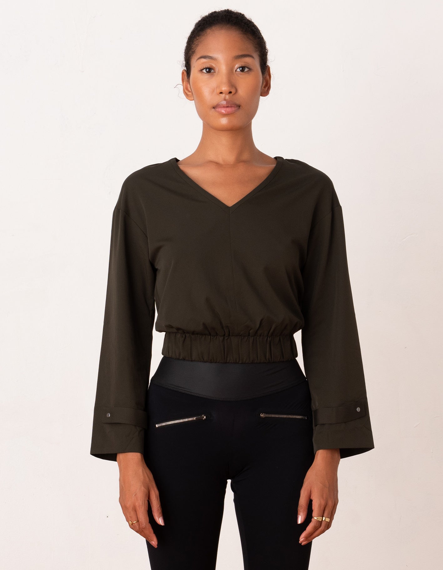 Chill Out Blouse | Forest