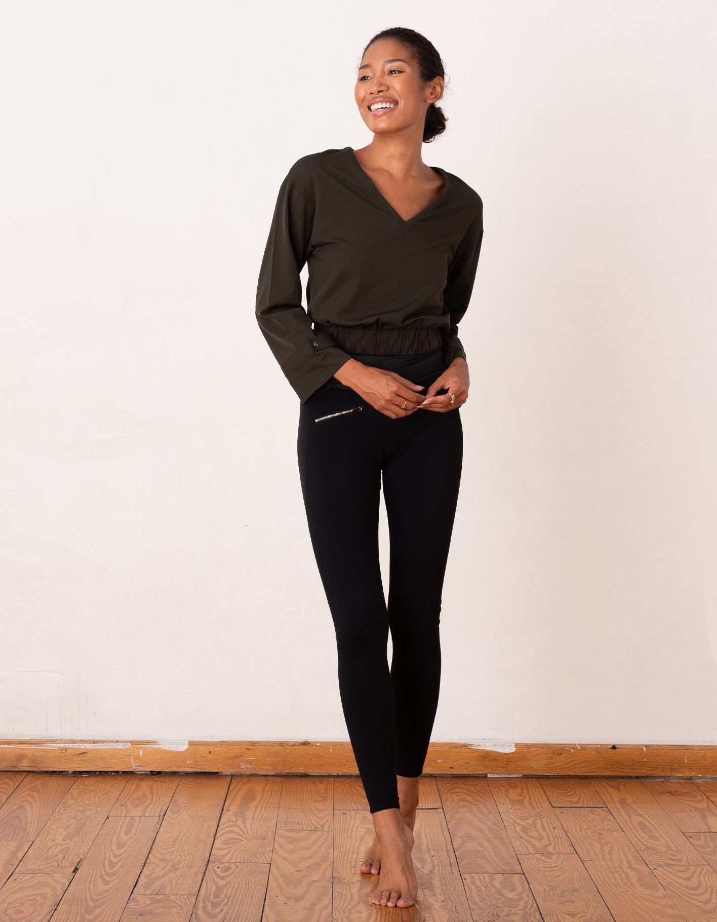 Chill Out Blouse | Forest