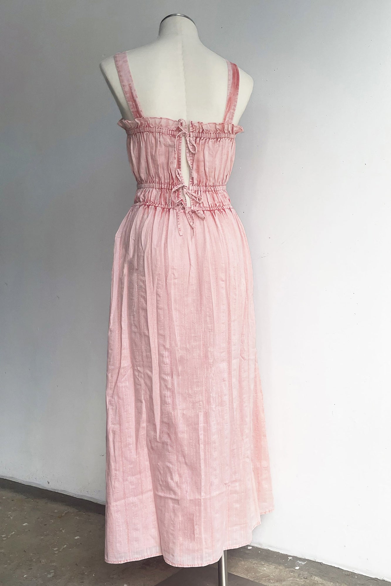 Dolly Maxi Dress - Cloud Pink S