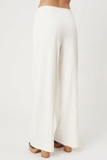 Daphne Wrap Pants - Core White