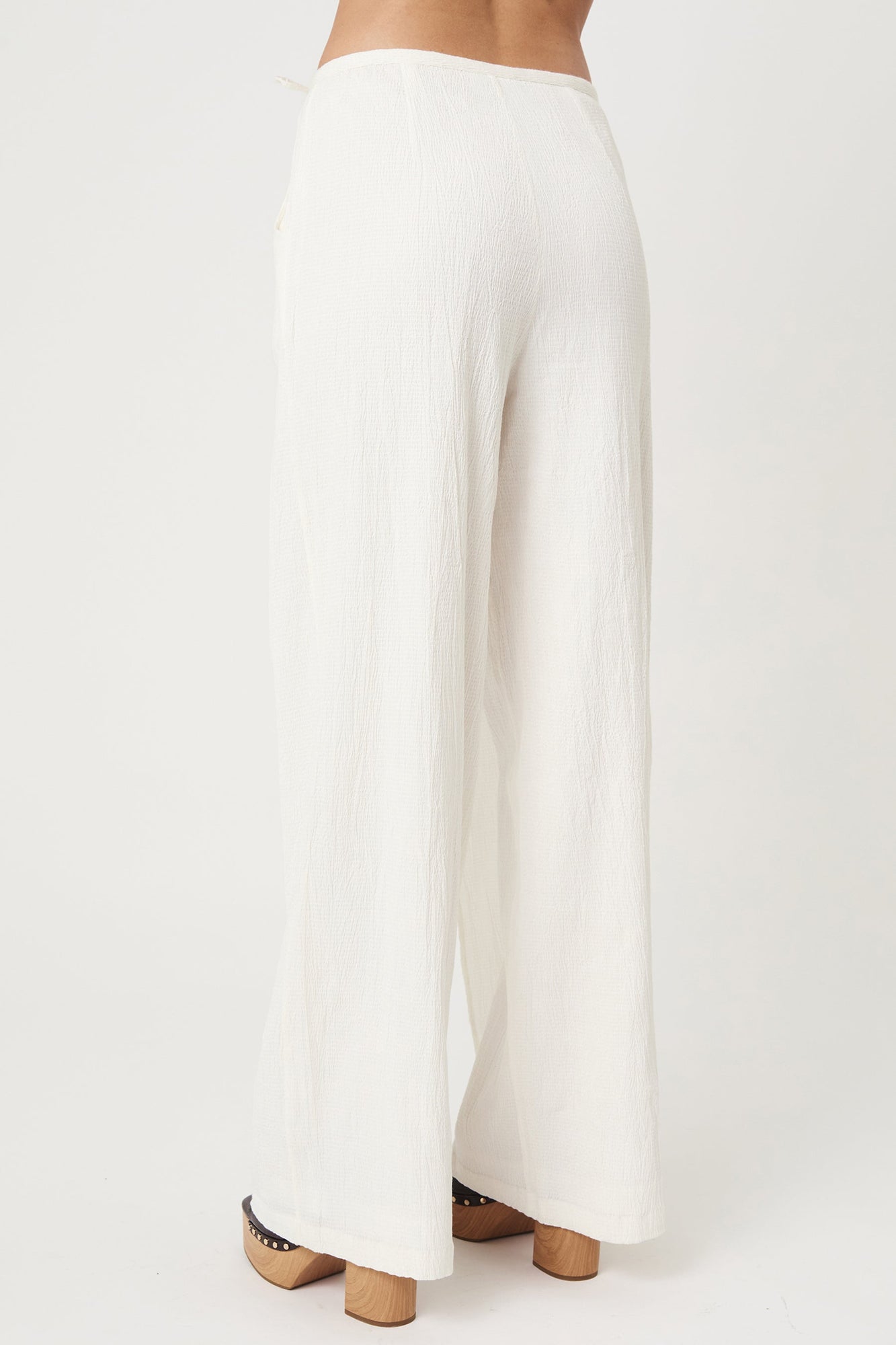 Daphne Wrap Pants - Core White S
