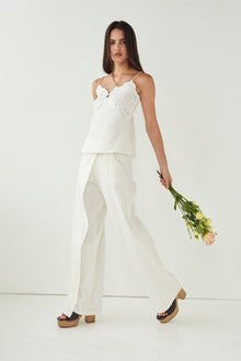 Daphne Wrap Pants - Core White S