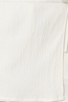 Ixora Short - Core White