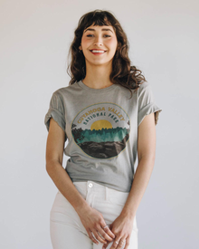 Cuyahoga Valley Sun Tee | Heather Stone