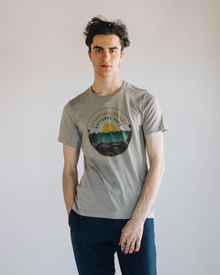 Cuyahoga Valley Sun Tee | Heather Stone