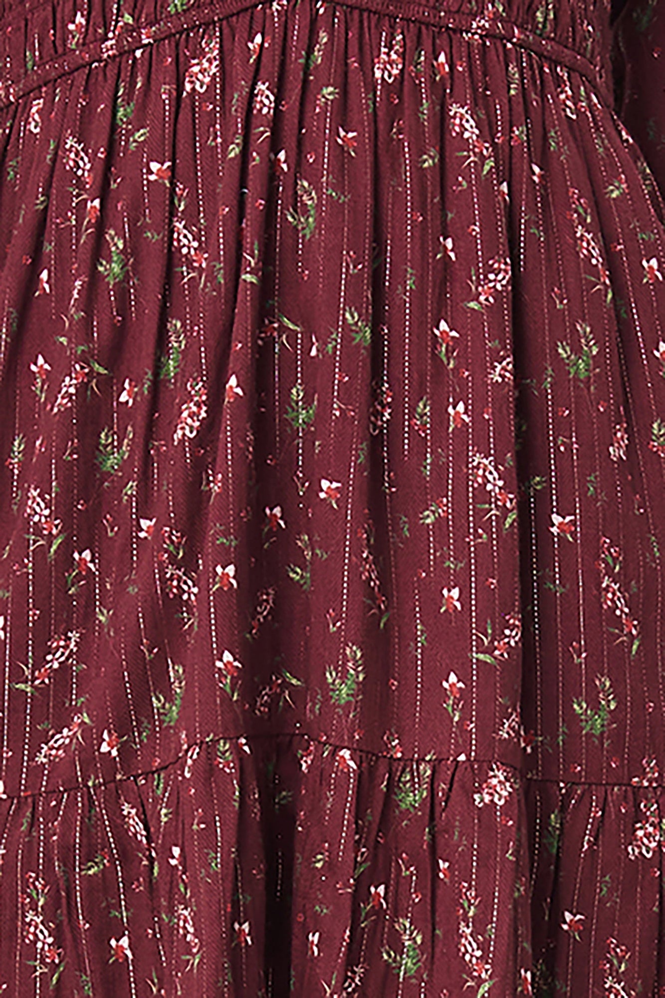 Kaede Mini Dress - Dark Prairie S