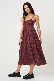 Ruth Maxi Dress - Dark Prairie