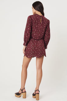 Mahina Mini Skirt - Dark Prairie S