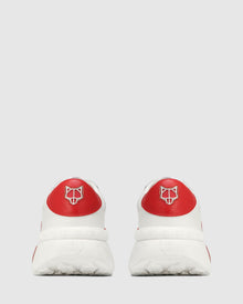 Mens | Drought Sneaker | White/Red
