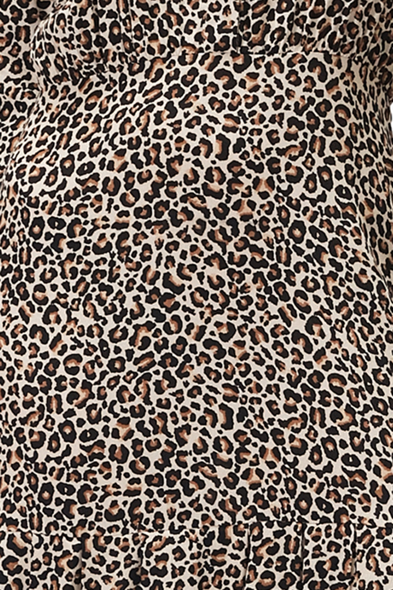 Diana Maxi Dress - Desert Leopard