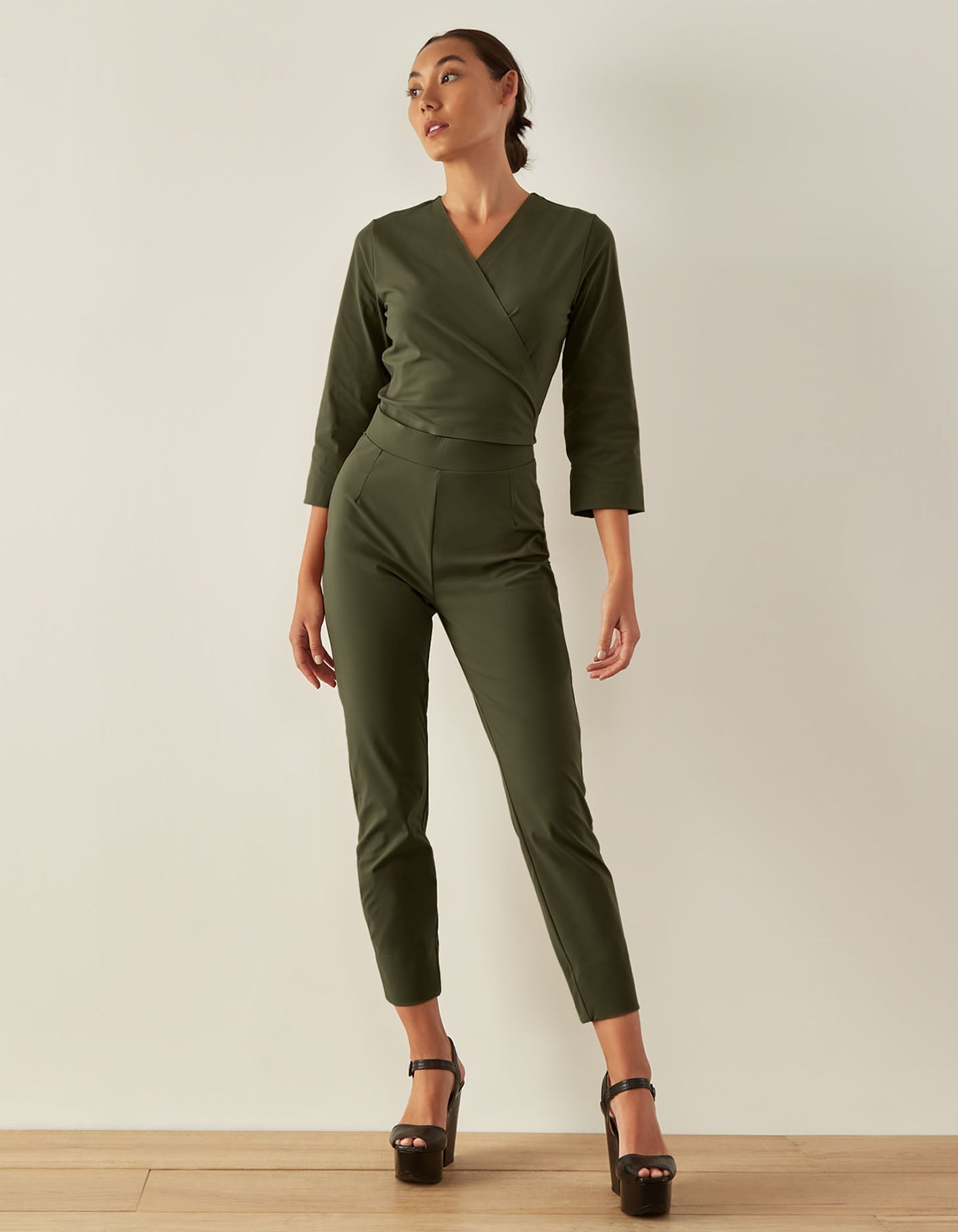 Destination Jumpsuit | Moss