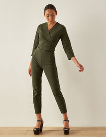 Destination Jumpsuit | Moss