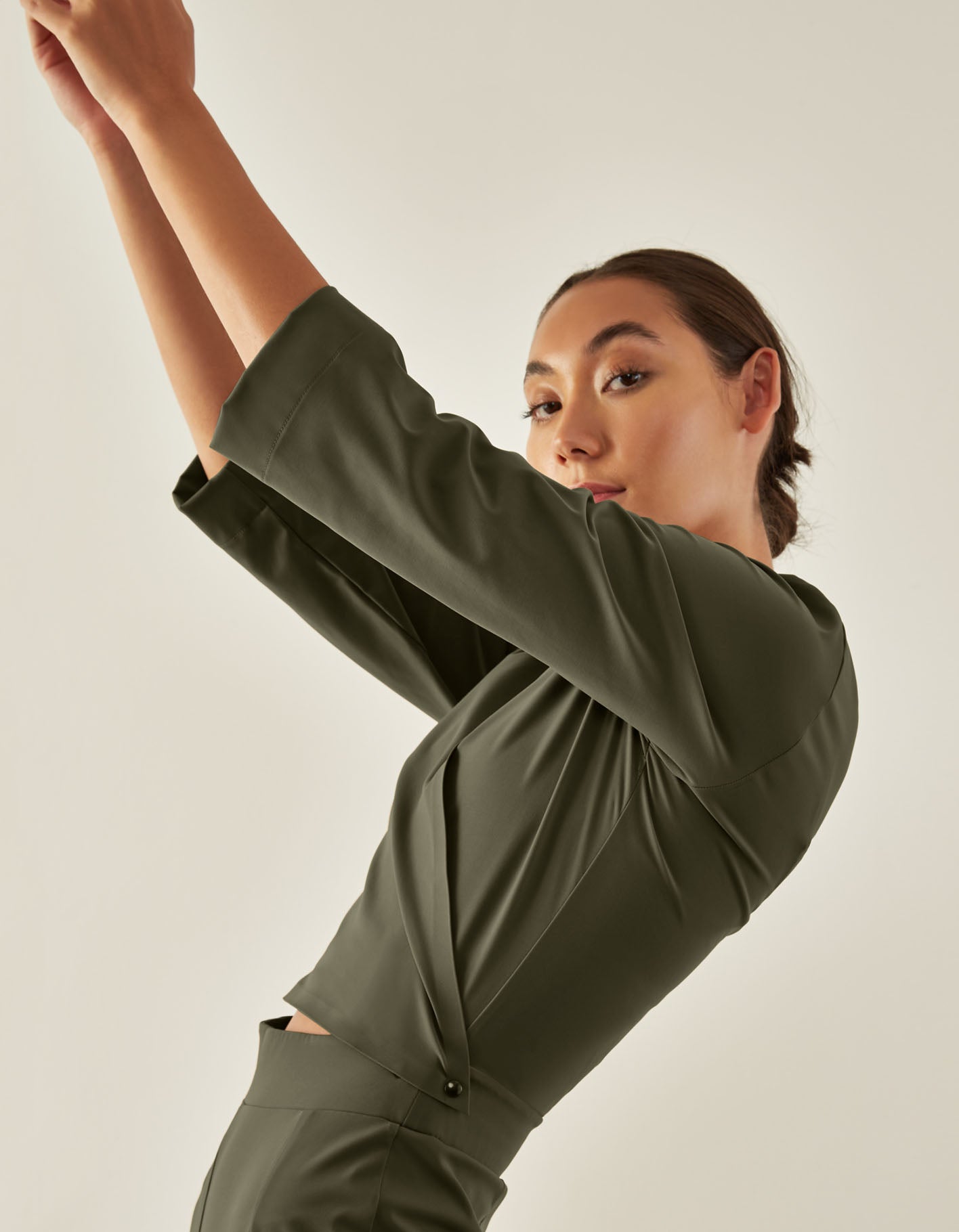 Destination Jumpsuit | Moss
