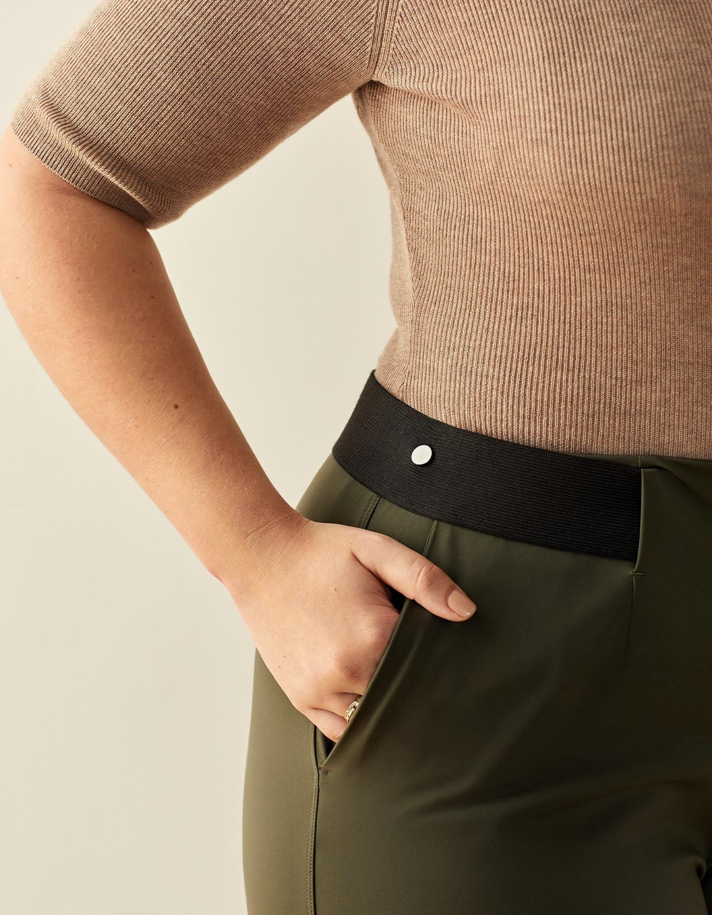 Dial It Down Pants | Moss
