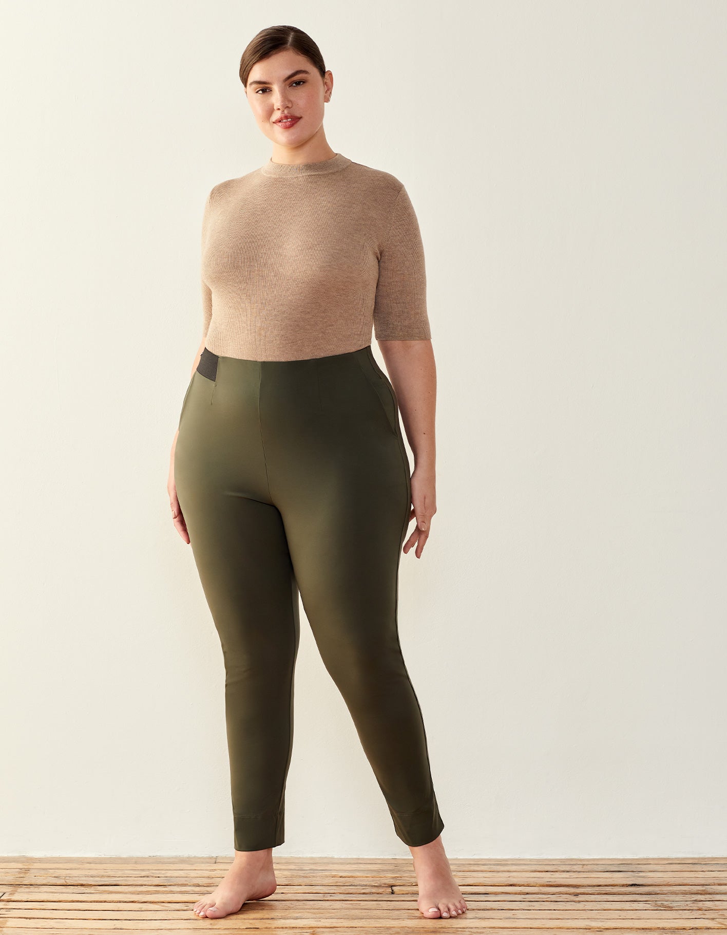 Dial It Down Pants | Moss