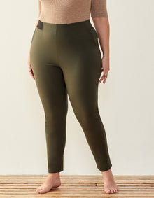 Dial It Down Pants | Moss