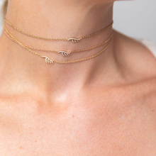Diamond Eye Winking Necklace | Rose
