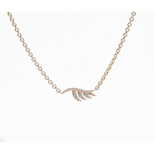 Diamond Eye Winking Necklace | Rose
