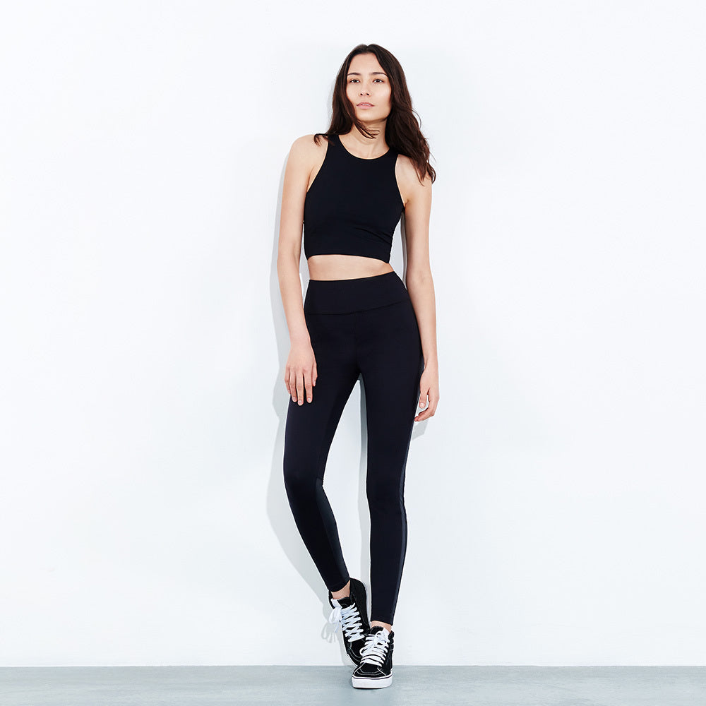 Don't Stop Top | Black