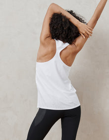 Dream Harder Tank | White