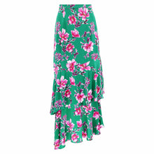 Eden Skirt - Pink Poinsettia