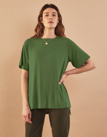 Essentialist T-Shirt | Basil