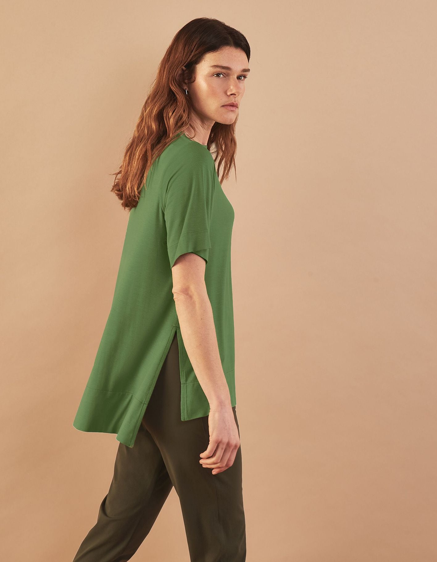 Essentialist T-Shirt | Basil