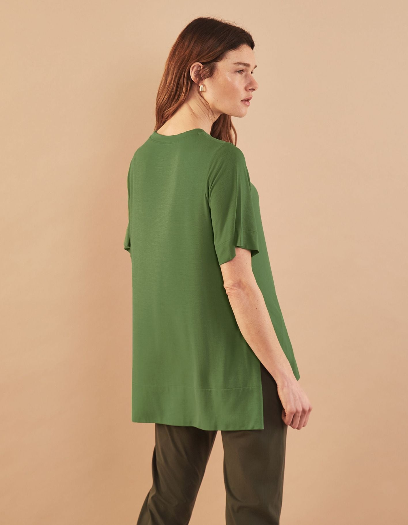 Essentialist T-Shirt | Basil