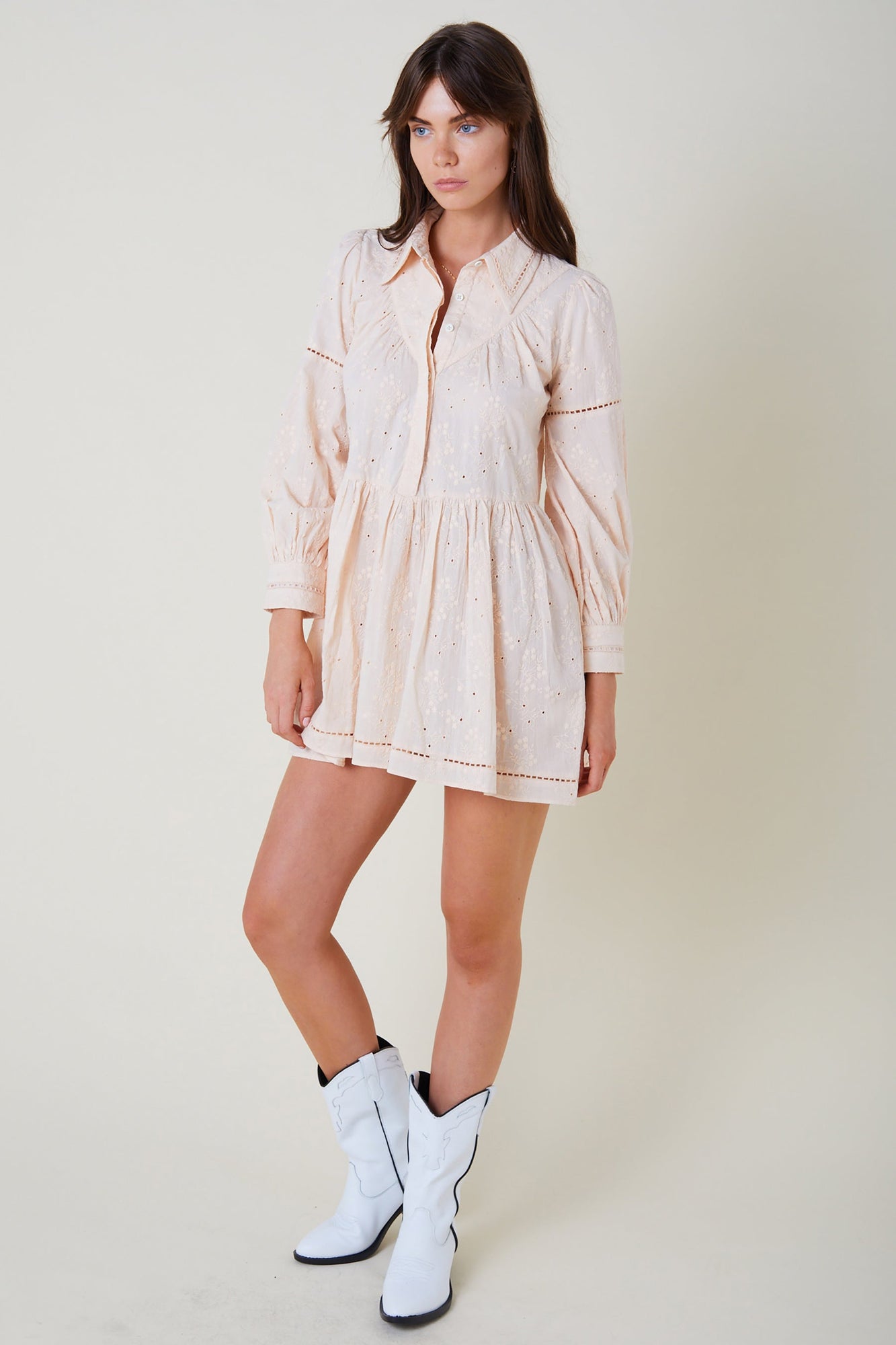 Zoey Mini Dress - Florencia S